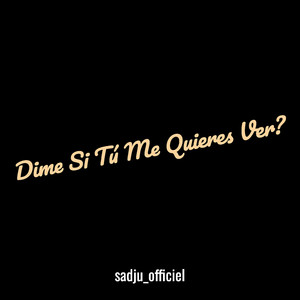 Dime Si Tú Me Quieres Ver? (Explicit)