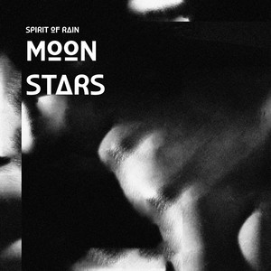 Moon, stars