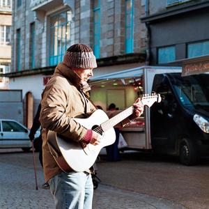 Busking In Hertford