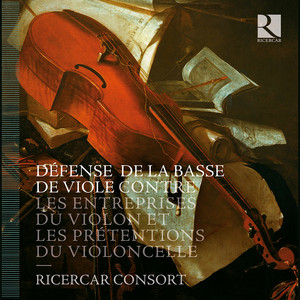Défense de la basse de viole:  Suite deuxième en Ré Mineur - II. Allemande la jolie