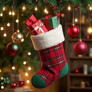 Magic Stocking Surprise