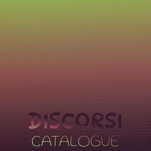 Discorsi Catalogue