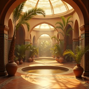 Daydream in Winter Garden