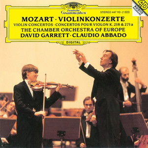 Mozart: Violin Concerto No. 7 K271A & No. 4 K218