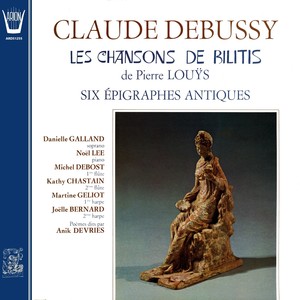 Les chanson de Bilitis - 6 épigraphes antiques