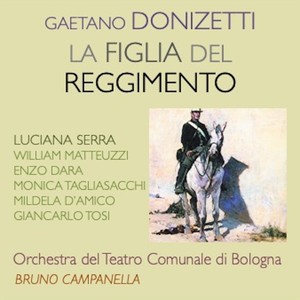 Gaetano Donizetti · La figlia del reggimento