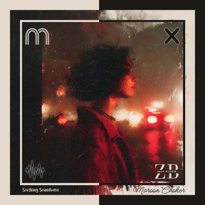 Maroon Choker (The Gallery Mix)