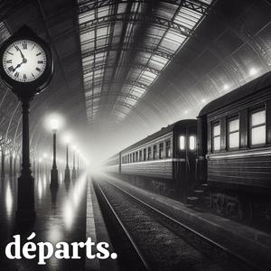 départ.