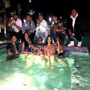 Voy a celebrar (feat. Cruz FK, Invasión Nocturna, Dank SA, G-Anthony & Javi G) (Explicit)