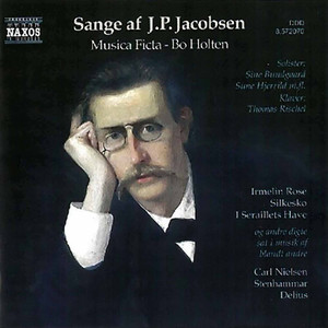 Vocal Music - STENHAMMAR, W. / ZEMLINSKY, A. / LANGGAARD, R. / HENRIQUES, F. / DELIUS, F. / PETERSON-BERGER, W. (Sange af J.P. Jacobsen)