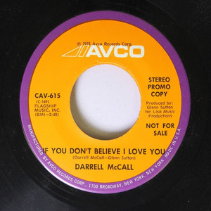 If You Don't Believe I Love You