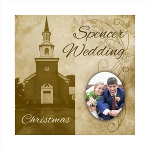 Spencer Wedding: Christmas