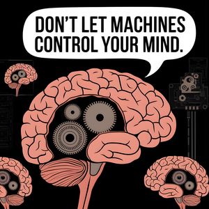 Don't Let Machines Control Your Mind