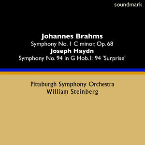Johannes Brahms: Symphony No. 1 in C Minor, Op. 68 - Joseph Haydn: Symphony No. 94 in G Major, "Surprise" (约翰内斯·勃拉姆斯：C小调第1号曲，作品68 - 约瑟夫·海顿：G大调第94号交响曲“惊讶”)