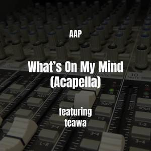 What’s On My Mind (Acapella|Explicit)