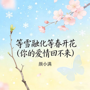 等雪融化等春开花 (你的爱情回不来)封面