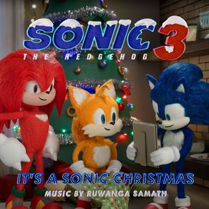 It's a Sonic Christmas