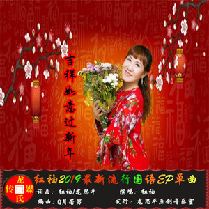 吉祥如意过新年（红袖）