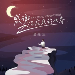 感谢你在我的世界 (伴奏)