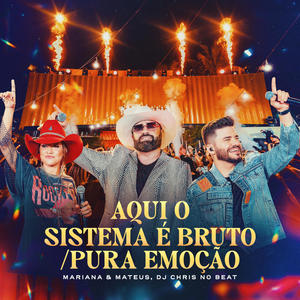 Aqui o Sistema é Bruto / Pura Emoção (Ao Vivo)