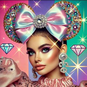 Vera Wang Minnie Ears