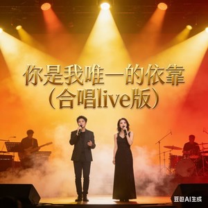 你是我唯一的依靠 (合唱live版)封面