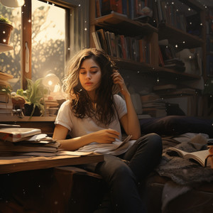 River's Peaceful Study Environment