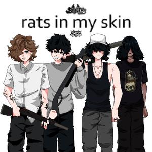 rats in my skin (feat. plec0, coticker, rosecliffe & samp) (Explicit)