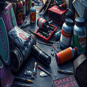 Pain Party (feat. Skii Rollaxk, B2 Rollaxk & NellyBMurda) (Explicit)