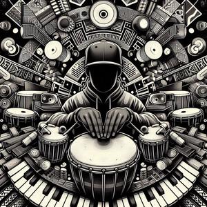 Bass-Log & Drums