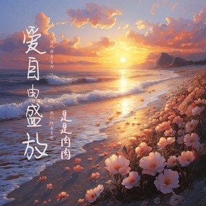 爱自由盛放 (伴奏)