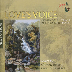 Gurney, Ireland, Finzi & Venables: Love's Voice