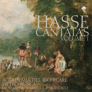 Hasse Cantatas, Vol. 1
