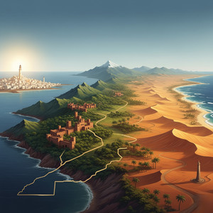 From Tangier to Dakhla