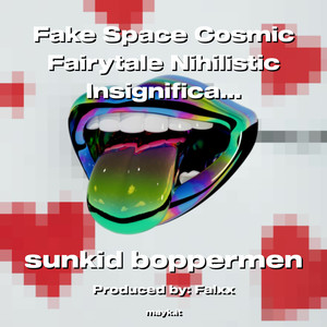 Fake Space Cosmic Fairytale Nihilistic Insignificant Accident Speck Of Dust “PLANEt”