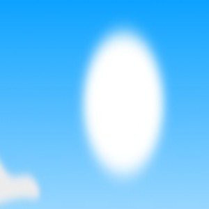 siang di teras rumah