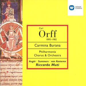 Orff: Carmina Burana, Pt. 3, Cour d'amours - Orff: Carmina Burana, Pt. 3, Cour d'amours: Tempus est iocundum