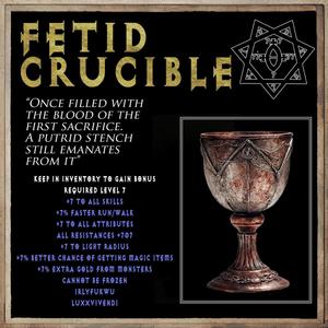 Fetid Crucible (feat. Luxxvivendi) [Explicit]