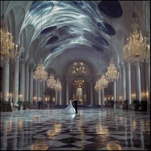 pacify her (but you're in a ballroom - slowed)