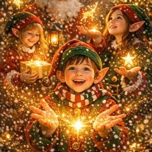 Elvish Christmas Night