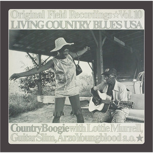 Living Country Blues USA, Vol. 10 - Country Boogie