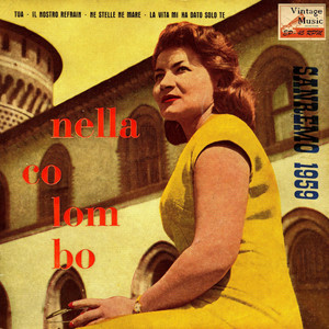 Vintage Italian Song Nº 33 - EPs Collectors, "San Remo 1959"