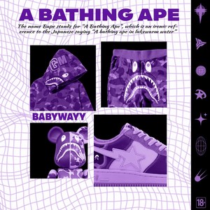 A BATHING APE (Prod. by PAPS) [Explicit]