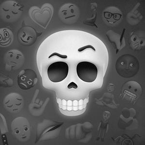 emoji de calavera (Explicit)