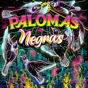 Palomas negras