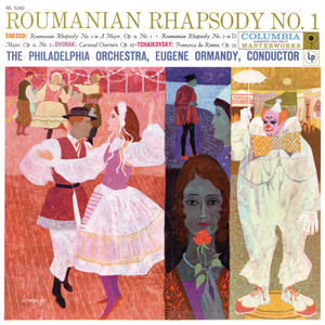 Enescu: 2 Romanian Rhapsodies - Dvorák: Carnival - Tchaikovsky: Francesca da Rimini (Remastered)