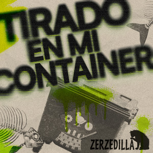 Tirado en mi Container