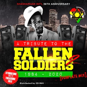 Tribute to the Fallen Soldiers Dubplate Mix, Vol. 2 (1984 - 2020 Shashamane Int'l Anniversary (Studio One Meets Treasure Isle))