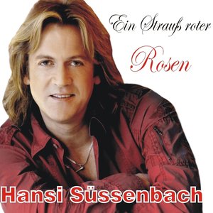 Ein Strauss roter Rosen