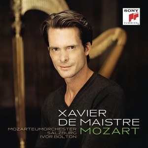 Concerto for Flute & Harp in C Major, K. 299 - II. Andantino (小行板)